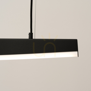 JORUN 150 svart LED 3000K taklampa small 4