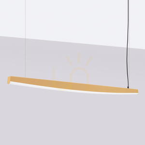 JORUN 150 guld LED 3000K taklampa small 1