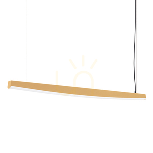 JORUN 150 guld LED 3000K taklampa small 0