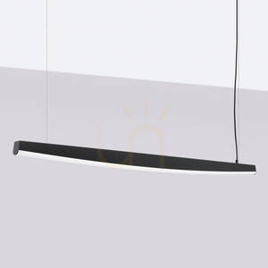 JORUN 150 svart LED 4000K taklampa small 1