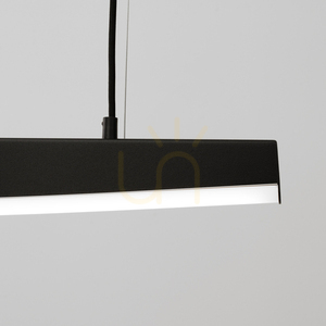 JORUN 150 svart LED 4000K taklampa small 4