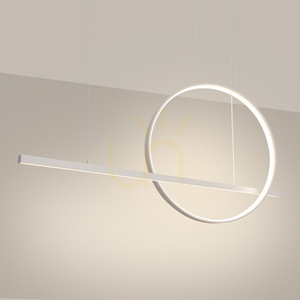 GLAD taklampa vit LED 3000K small 2