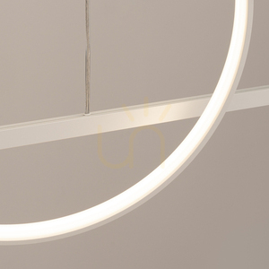 GLAD taklampa vit LED 3000K small 3