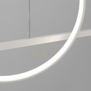 GLAD taklampa vit LED 4000K small 3