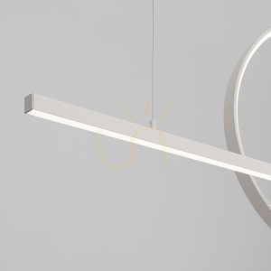 GLAD taklampa vit LED 4000K small 4