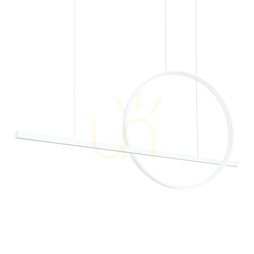 Kontrollera GLAD taklampa vit LED 4000K