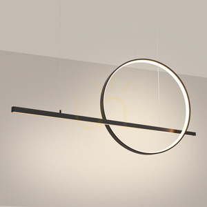 GLAD svart LED 3000K taklampa small 2