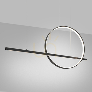 GLAD svart LED 4000K taklampa small 2