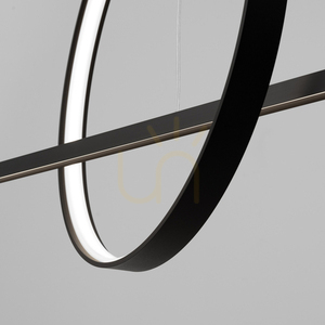 GLAD svart LED 4000K taklampa small 5