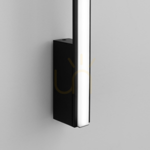 LAGOM 150 svart LED-vägglampa 4000K small 3