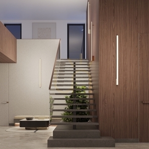 Vägglampa LAGOM 120 beige LED 4000K small 10