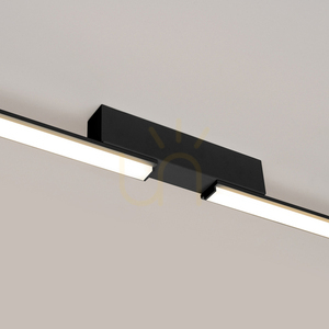 Plafond LAGOM svart 3000K small 5