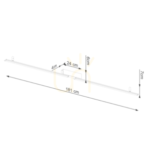 Plafond LAGOM vit 4000K small 7