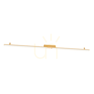 Plafond LAGOM guld 4000K small 0