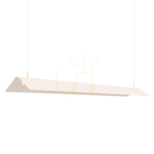 Kontrollera ELVA beige LED 3000K taklampa