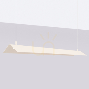 ELVA beige LED 4000K taklampa small 1