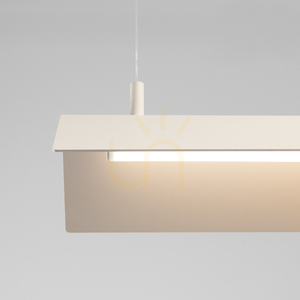 ELVA beige LED 4000K taklampa small 7