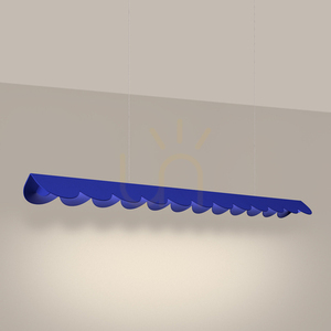 BISCUIT ultramarin LED 3000K taklampa small 2
