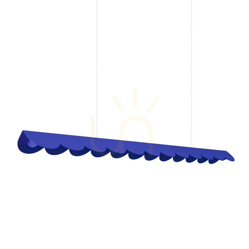 Kontrollera BISCUIT ultramarin LED 4000K taklampa