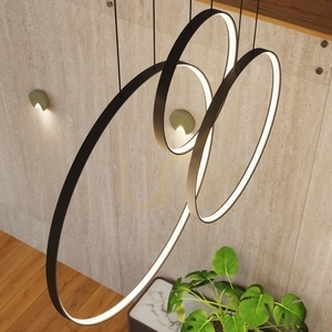 RIO 3 55/78/110 vit LED 3000K taklampa small 14