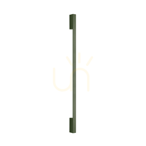 Vägglampa SAPPO 120 olivgrön LED 3000K small 0