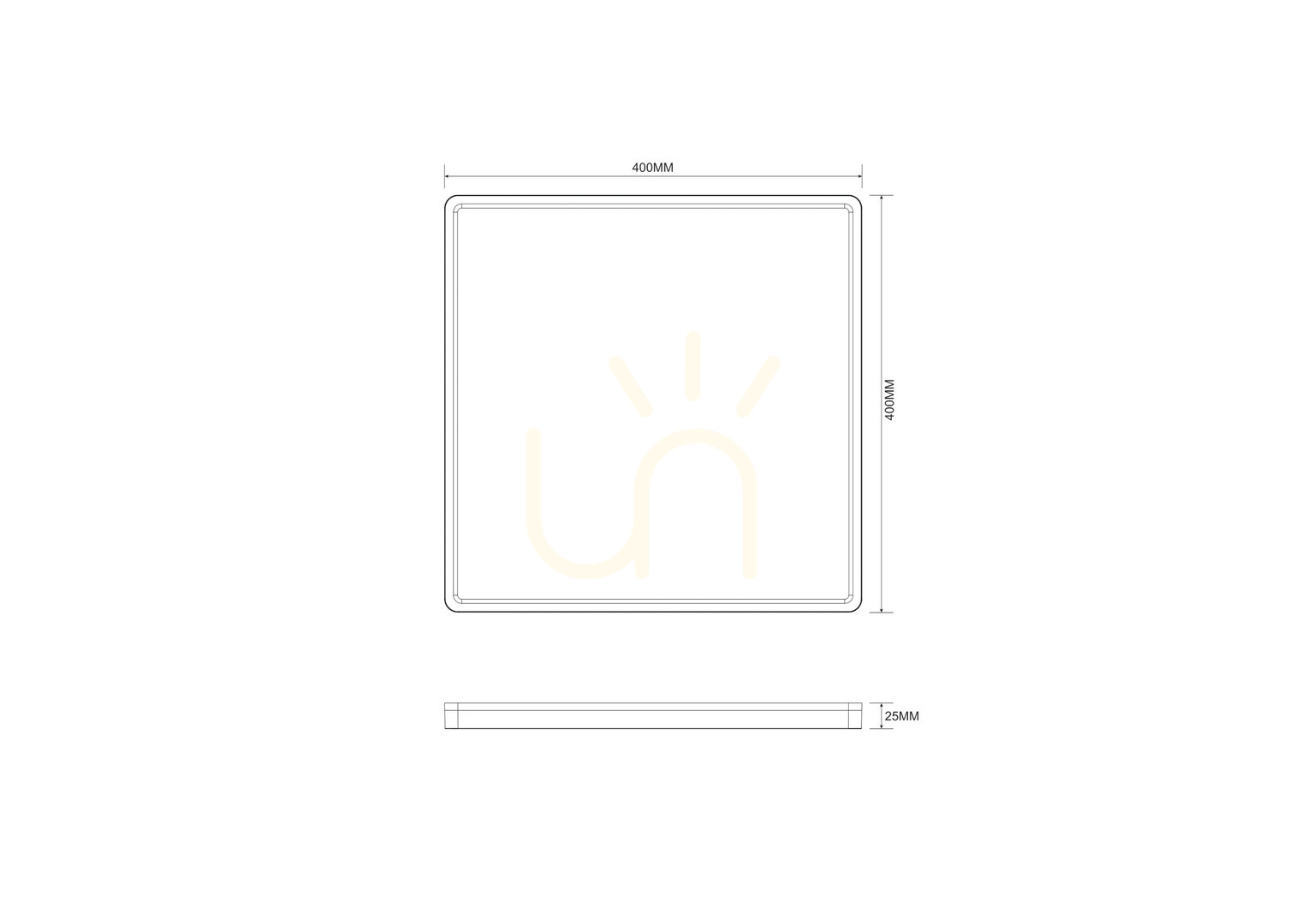 Kontrollera Plafond COLIS MS748400S-3-BK LED. Plafond COLIS MS748400S-3-BK LED.