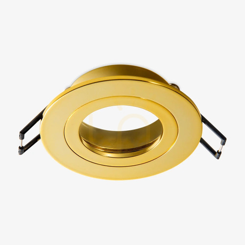 Kontrollera Guld FINN infälld taklampa OB2211CL01-GLD GU10