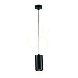 Pendellampa Kika S 120 Open Design Highlights krom svart aluminium GU10 small 0