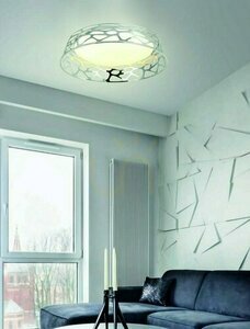 Plafond Forina vit LED 48W 3000K 760 mm Open Design Highlights small 1