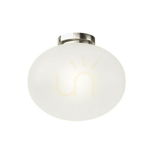 Kontrollera Plafond Palla 30 Open Design Highlights Vit Opal Krom 300 mm E27