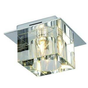 Taklampa Rocco Open Design Highlights krom kristall G9 130x130 mm small 0