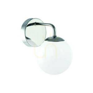 Vägglampa Bao Open Design Highlights vit krom IP44 G9 18 cm small 0