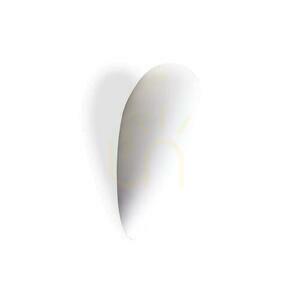 Taklampa Corno Open Design Highlights vit opal matt glas E27 IP20 460 mm small 0