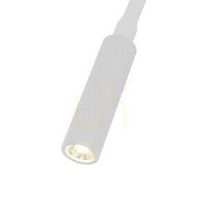 Vägglampa Nuto Open Design Highlights vit LED 3000K 3W metall silikon small 3