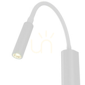 Vägglampa Nuto Open Design Highlights vit LED 3000K 3W metall silikon small 4