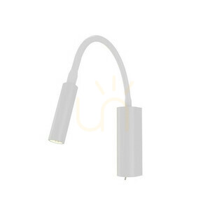 Vägglampa Nuto Open Design Highlights vit LED 3000K 3W metall silikon small 0