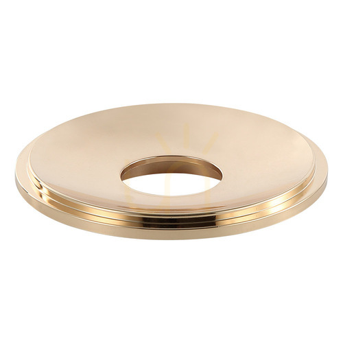 Kontrollera Vägglampa Ufo Guld Metall Open Design Highlights