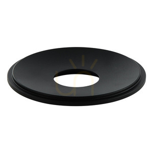 Taklampa Open Design Highlights Ufo svart metall small 0