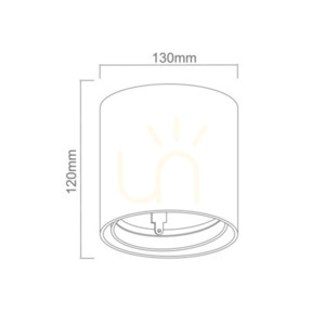 Taklampa Open Design Highlights Neo Bianco Mobil vit matt aluminium ES111 16W small 4