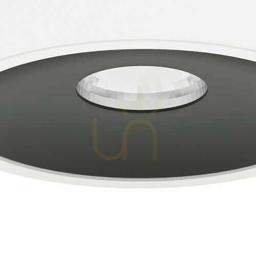 Kontrollera Taklampa Open Design Highlights Neo Slim LED 10W Vit/Svart 3000K IP20