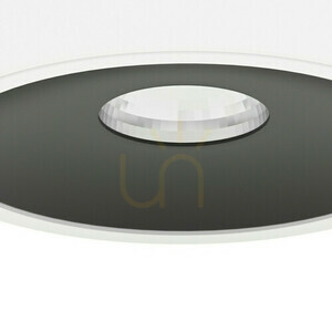 Taklampa Open Design Highlights Neo Slim LED 10W Vit/Svart 3000K IP20 small 1