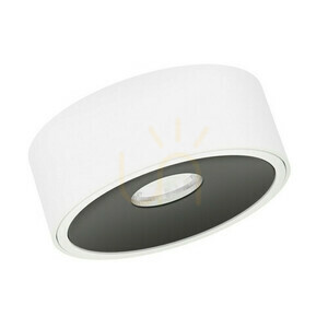 Taklampa Open Design Highlights Neo Slim LED 10W Vit/Svart 3000K IP20 small 2