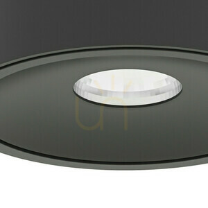 Taklampa Open Design Highlights Neo svart LED 10W 3000K aluminium small 1