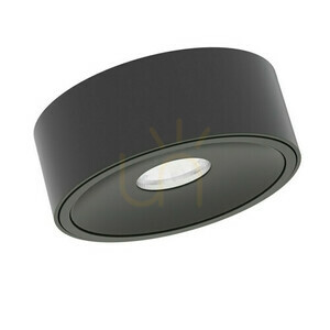 Taklampa Open Design Highlights Neo svart LED 10W 3000K aluminium small 2