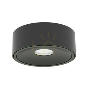 Taklampa Open Design Highlights Neo svart LED 10W 3000K aluminium small 0
