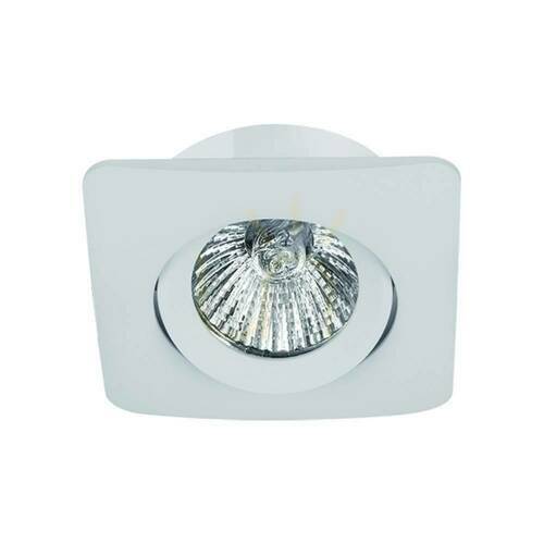 Kontrollera Inbyggd takarmatur Bello vit matt 85 mm GU10 Open Design Highlights