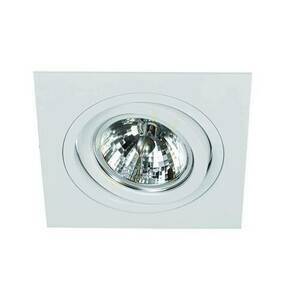 Inbyggd takarmatur Faro matt vit aluminium ES111 Open Design Highlights small 0