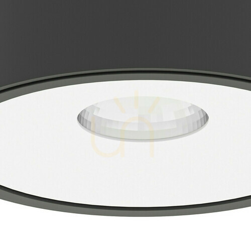 Kontrollera Inbyggd takarmatur Neo Vit 117 mm GU10 Open Design Highlights