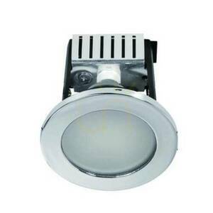 Infälld takarmatur Scudo Open Design Highlights krom GU10 92 mm IP20 small 0