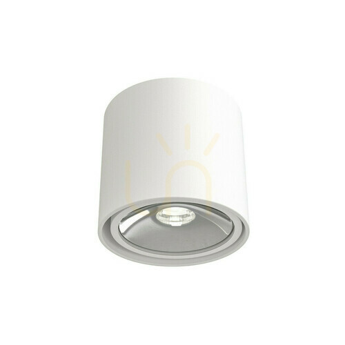 Kontrollera Taklampa Neo Open Design Highlights vit matt krom GU10 Ø130 mm Aluminium